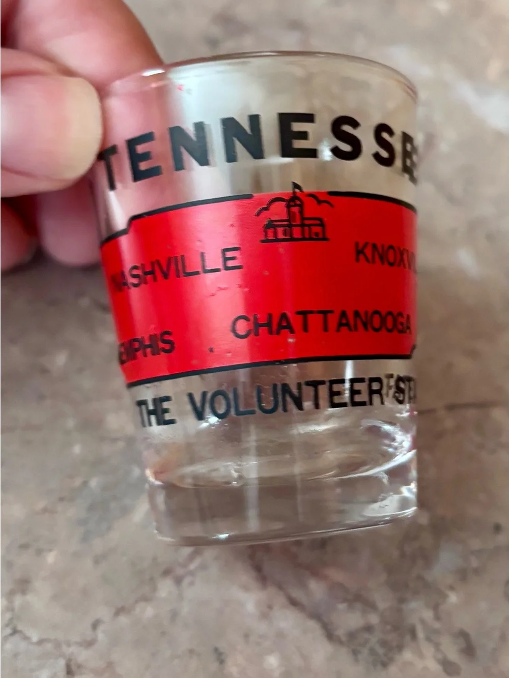 Assorted Shot Glass